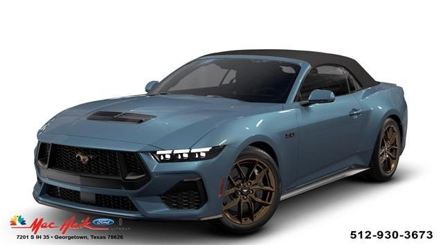 new 2025 Ford Mustang car, priced at $61,613