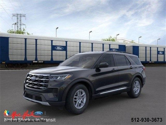 new 2025 Ford Explorer car, priced at $39,950