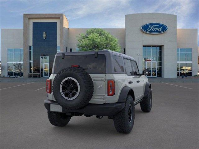 new 2024 Ford Bronco car, priced at $57,526