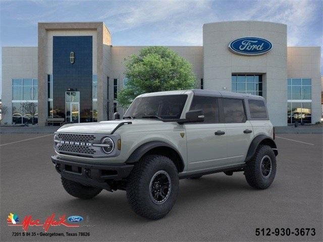 new 2024 Ford Bronco car, priced at $59,761