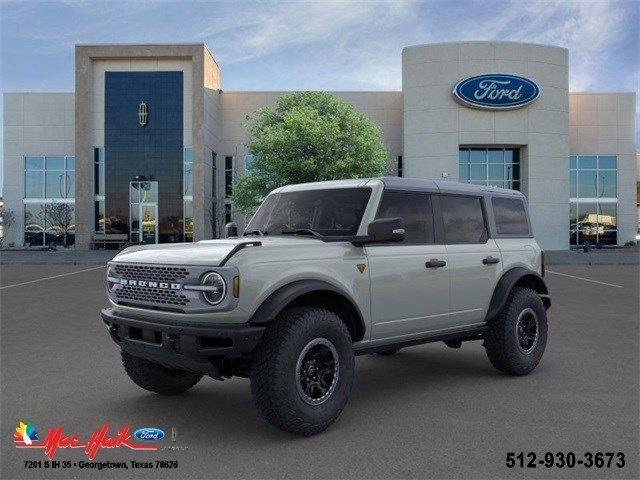 new 2024 Ford Bronco car, priced at $59,526