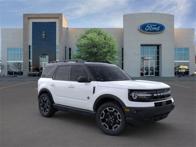 new 2024 Ford Bronco Sport car, priced at $34,946