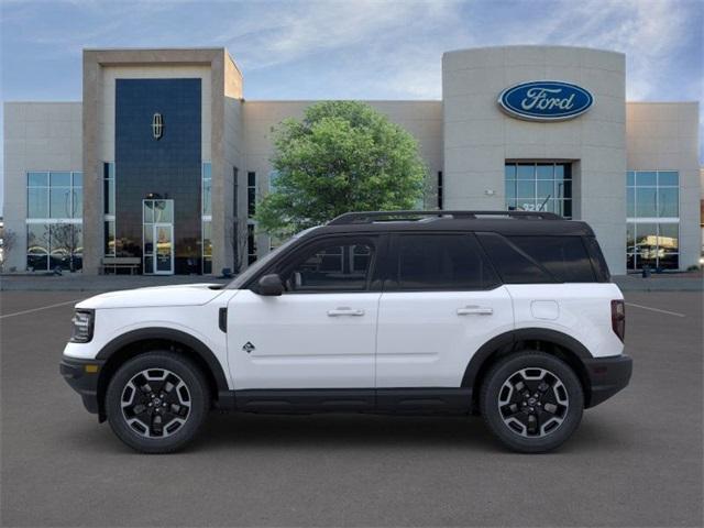 new 2024 Ford Bronco Sport car, priced at $34,946