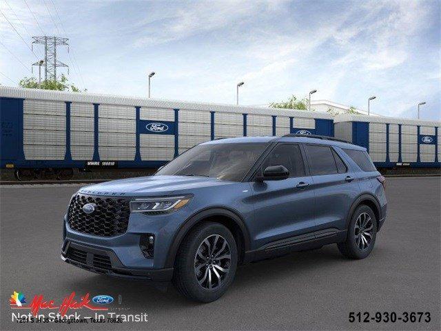 new 2025 Ford Explorer car, priced at $45,205