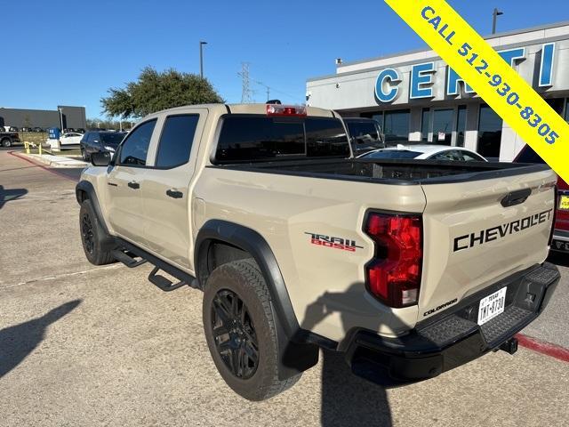 used 2023 Chevrolet Colorado car, priced at $39,349