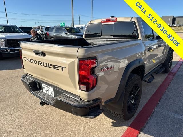 used 2023 Chevrolet Colorado car, priced at $39,349