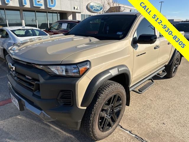 used 2023 Chevrolet Colorado car, priced at $39,349