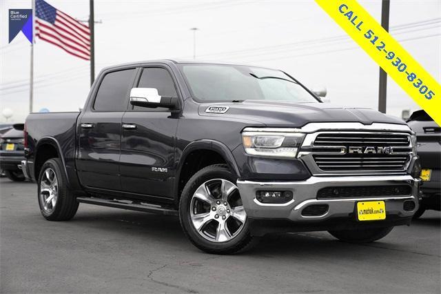 used 2020 Ram 1500 car, priced at $37,589