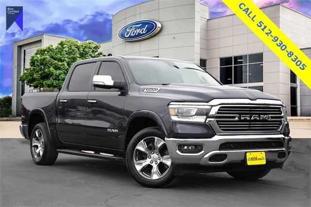 used 2020 Ram 1500 car, priced at $37,589