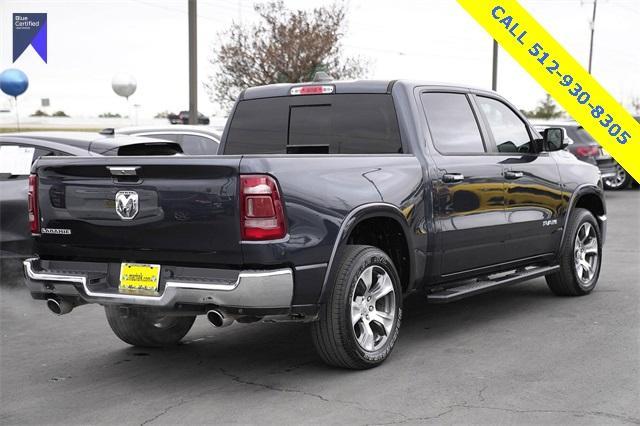 used 2020 Ram 1500 car, priced at $37,589