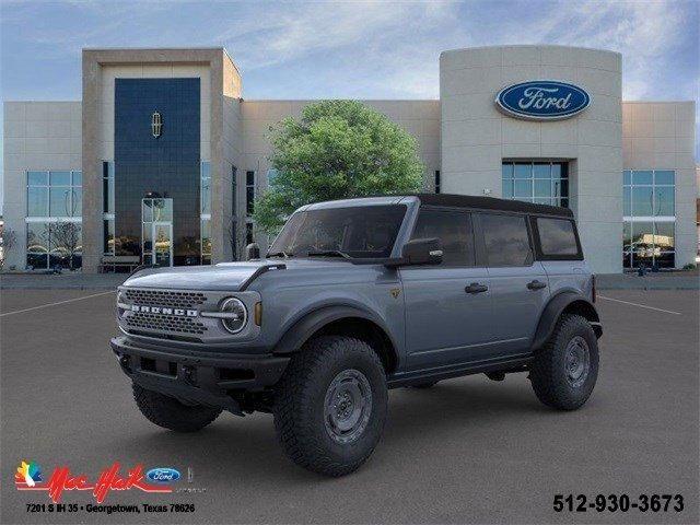 new 2024 Ford Bronco car, priced at $55,922