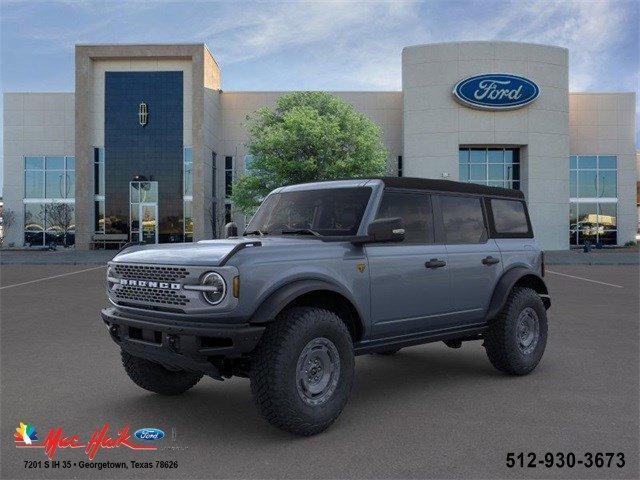 new 2024 Ford Bronco car, priced at $63,035