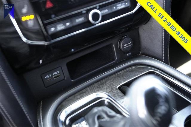 used 2021 INFINITI QX80 car, priced at $33,998