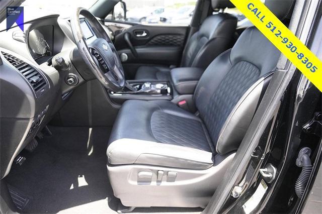 used 2021 INFINITI QX80 car, priced at $33,998