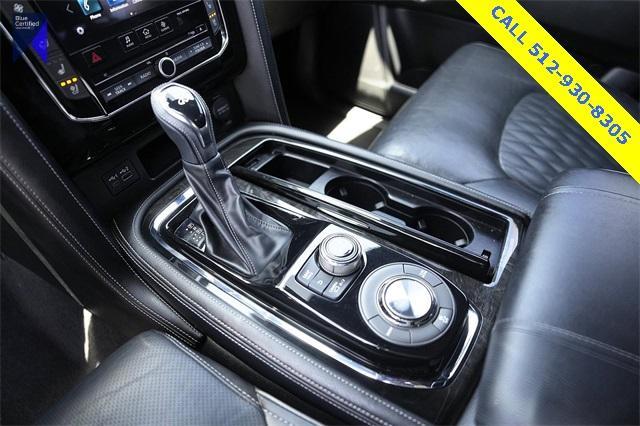 used 2021 INFINITI QX80 car, priced at $33,998