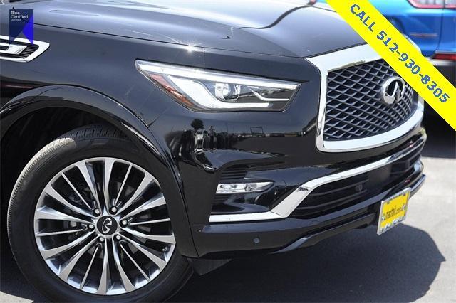used 2021 INFINITI QX80 car, priced at $33,998