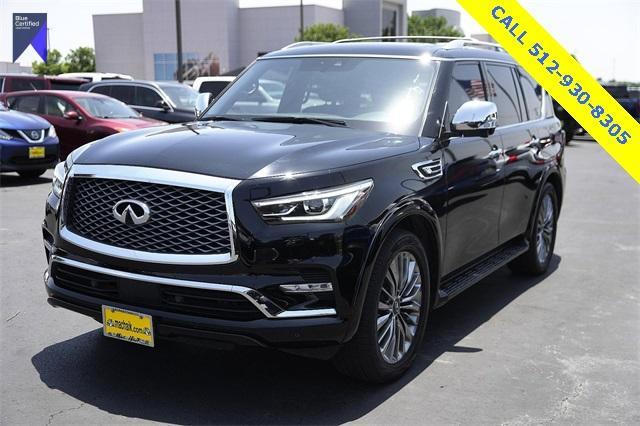 used 2021 INFINITI QX80 car, priced at $33,998