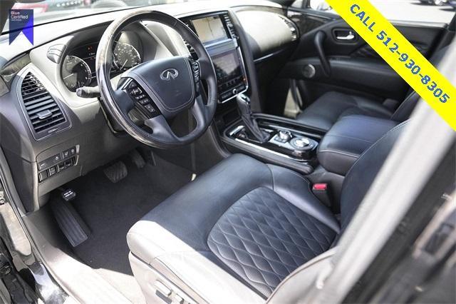 used 2021 INFINITI QX80 car, priced at $33,998