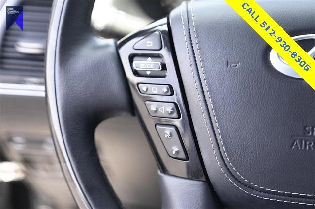 used 2021 INFINITI QX80 car, priced at $33,998
