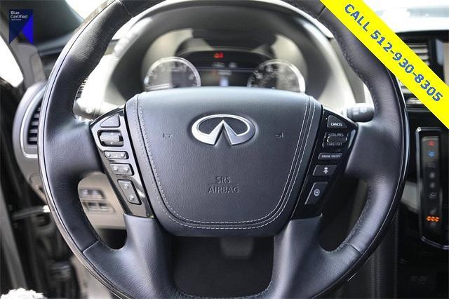 used 2021 INFINITI QX80 car, priced at $33,998