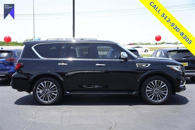 used 2021 INFINITI QX80 car, priced at $33,998