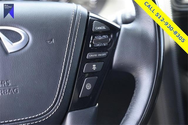 used 2021 INFINITI QX80 car, priced at $33,998