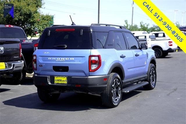 used 2021 Ford Bronco Sport car, priced at $26,319