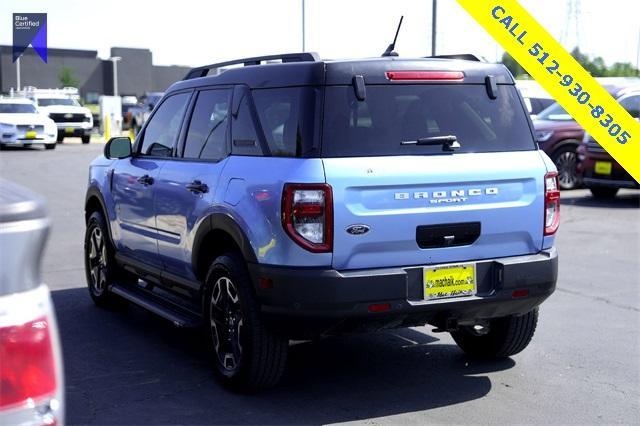 used 2021 Ford Bronco Sport car, priced at $26,319