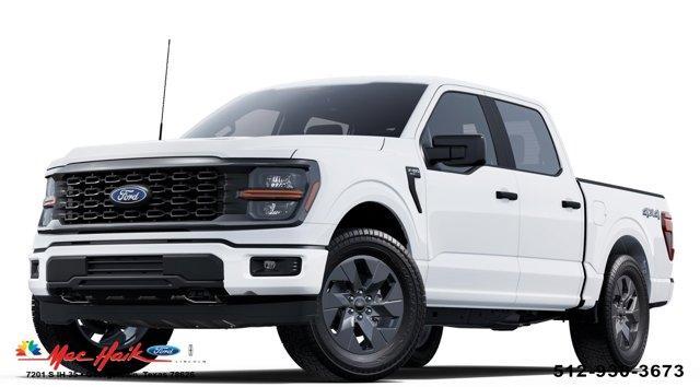 new 2025 Ford F-150 car, priced at $51,960