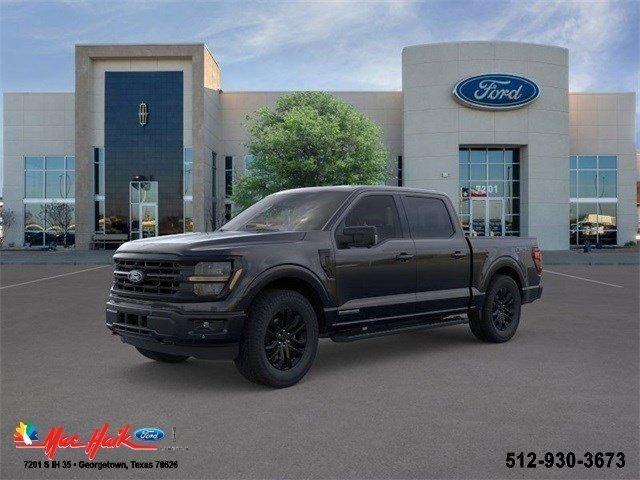 new 2025 Ford F-150 car, priced at $55,327