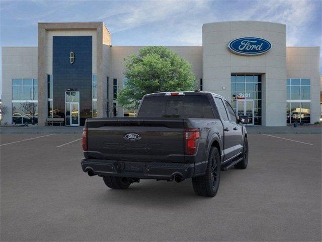 new 2025 Ford F-150 car, priced at $55,327