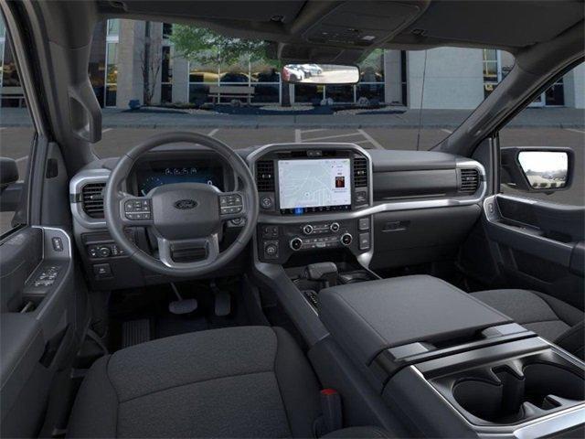 new 2025 Ford F-150 car, priced at $55,327