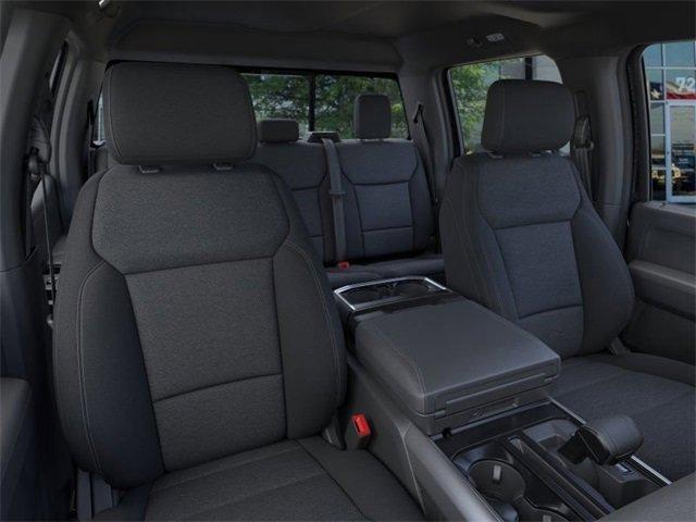 new 2025 Ford F-150 car, priced at $55,327