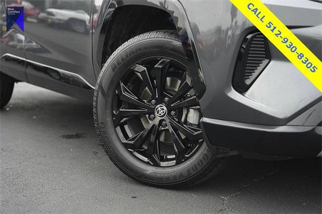 used 2022 Toyota RAV4 Hybrid car, priced at $28,967