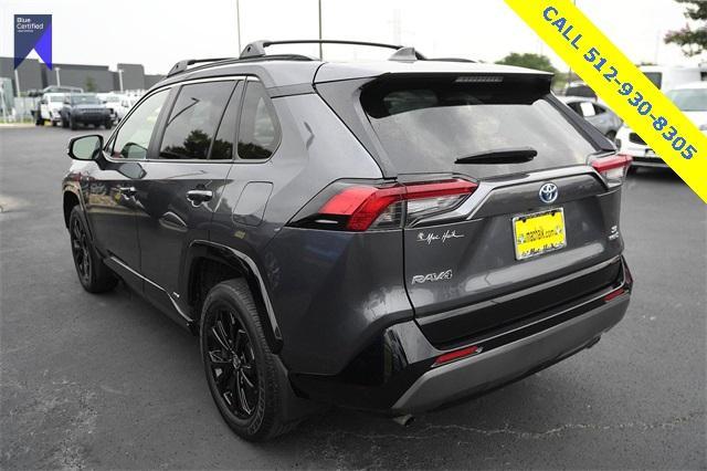 used 2022 Toyota RAV4 Hybrid car, priced at $28,967