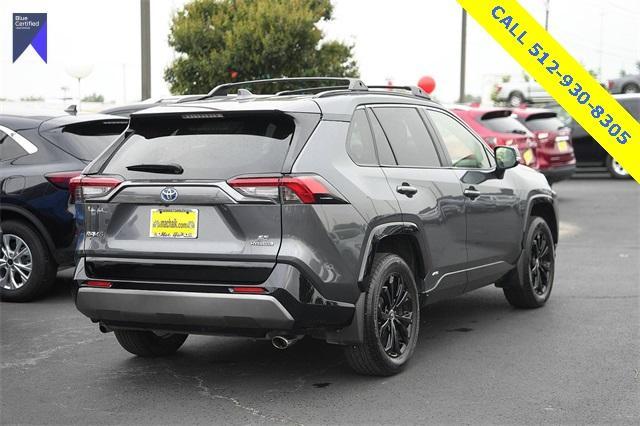 used 2022 Toyota RAV4 Hybrid car, priced at $28,967