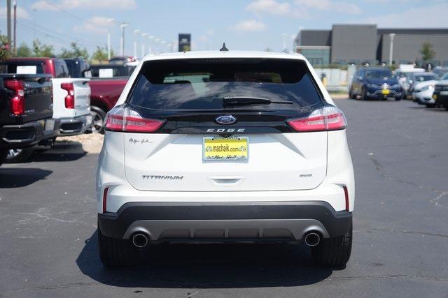 used 2022 Ford Edge car, priced at $31,678