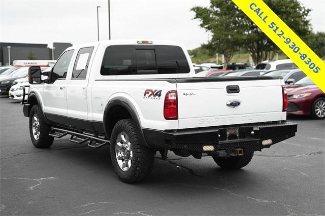 used 2015 Ford F-250 car, priced at $34,925