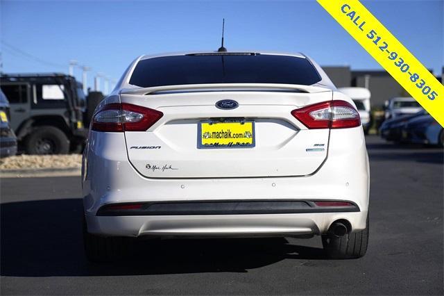 used 2016 Ford Fusion car, priced at $10,000