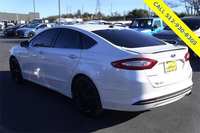 used 2016 Ford Fusion car, priced at $10,000