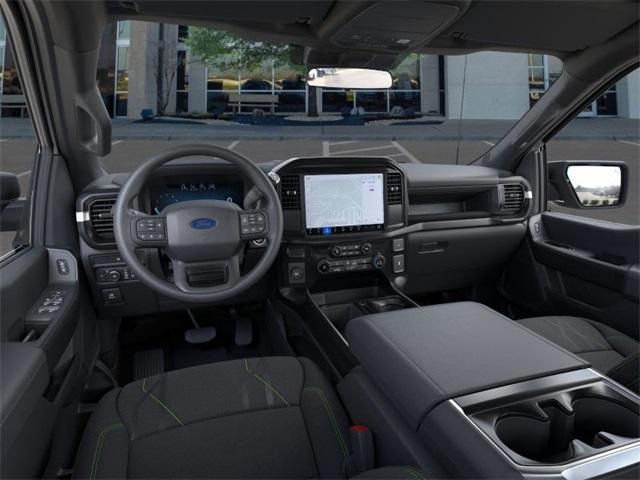 new 2025 Ford F-150 car, priced at $42,125
