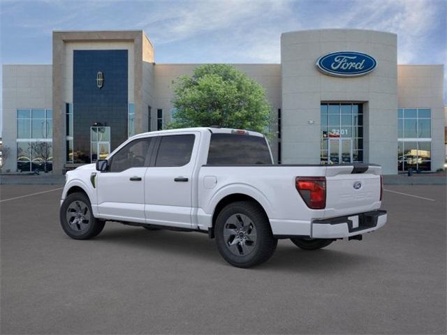 new 2025 Ford F-150 car, priced at $42,125
