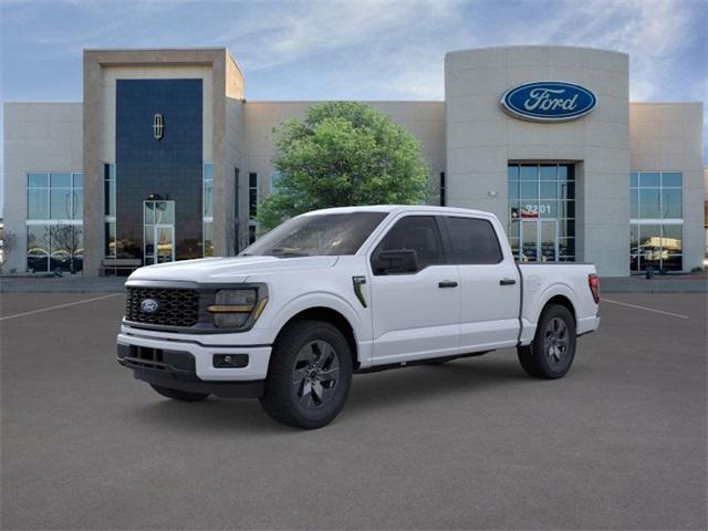 new 2025 Ford F-150 car, priced at $42,125