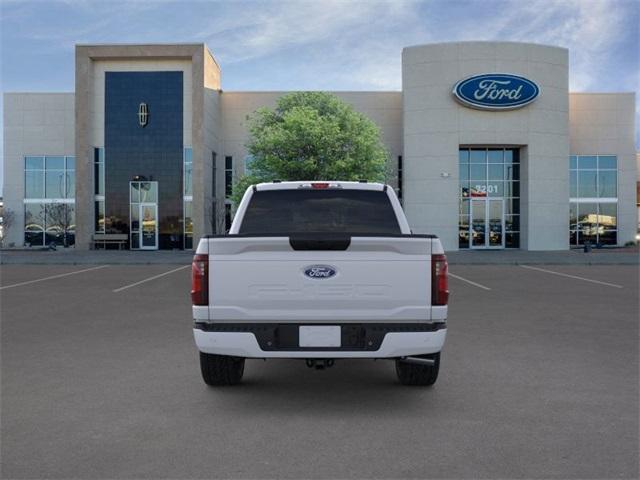 new 2025 Ford F-150 car, priced at $42,125