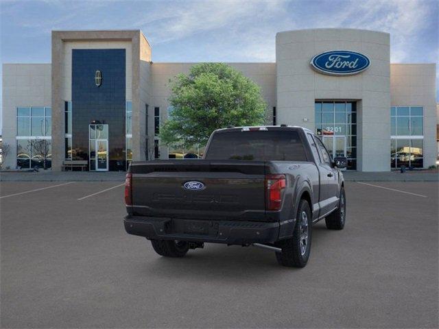 new 2025 Ford F-150 car, priced at $39,672