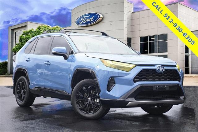 used 2024 Toyota RAV4 Hybrid car, priced at $36,319