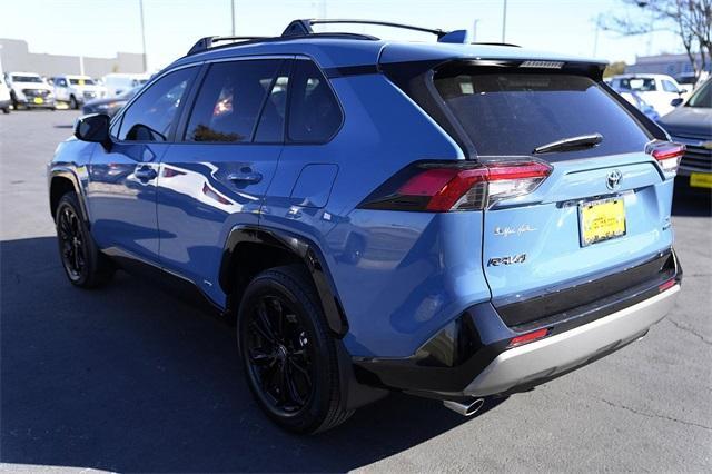 used 2024 Toyota RAV4 Hybrid car, priced at $36,319