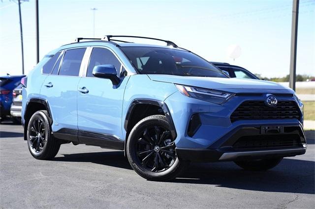 used 2024 Toyota RAV4 Hybrid car, priced at $36,319