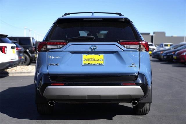 used 2024 Toyota RAV4 Hybrid car, priced at $36,319