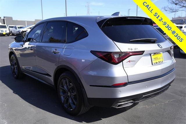 used 2023 Acura MDX car, priced at $37,987